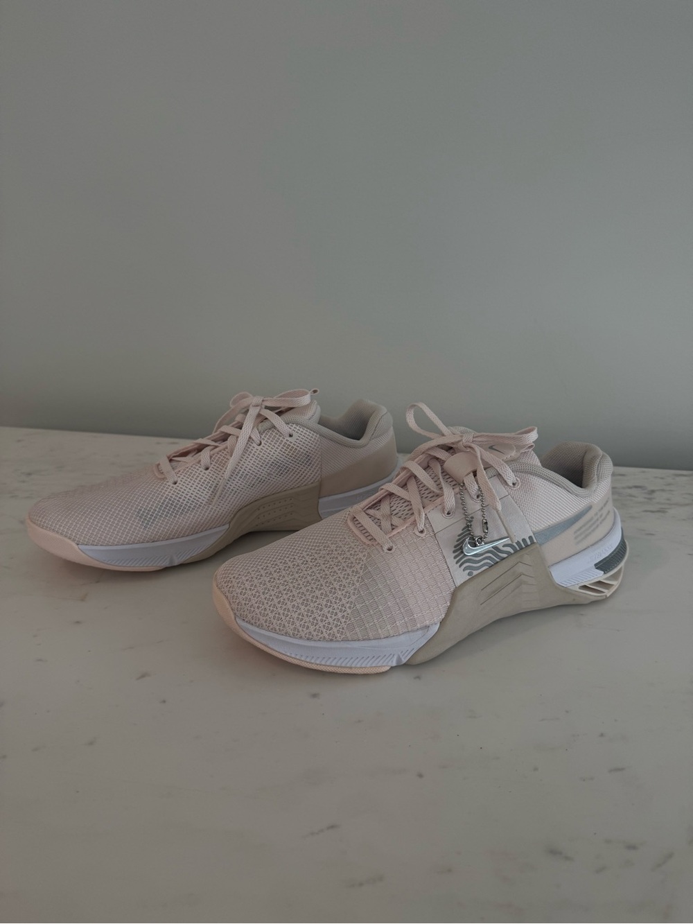 Nike Women's Light Pink Athletic Sneakers